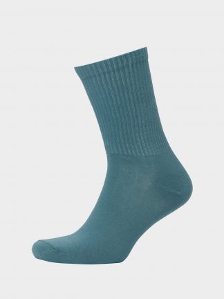 جوراب مردانه آبی دفکتو