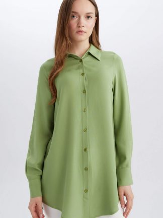 تونیک زنانه سبز دفکتو