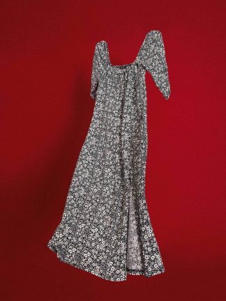 پیراهن زنانه مشکی دفکتو