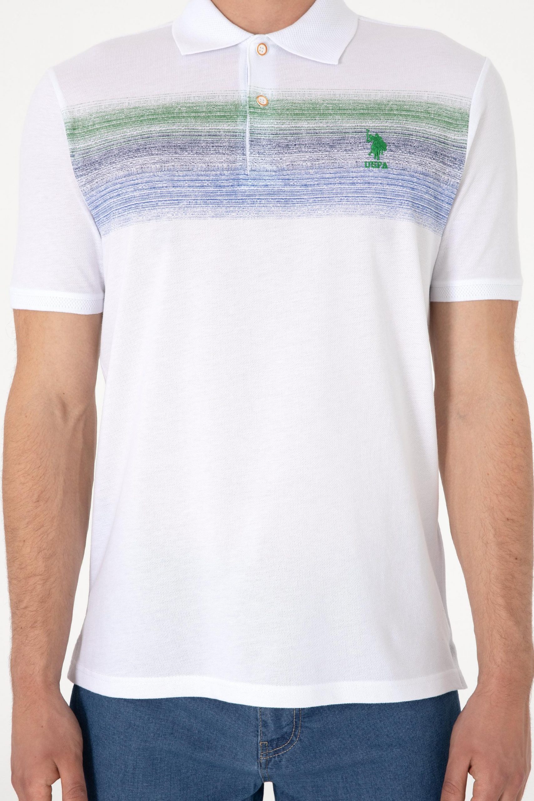 پولوشرت مردانه یو اس پولو