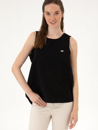 تاپ زنانه مشکی یو اس پولو