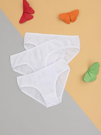 شورت دخترانه سفید یو اس پولو