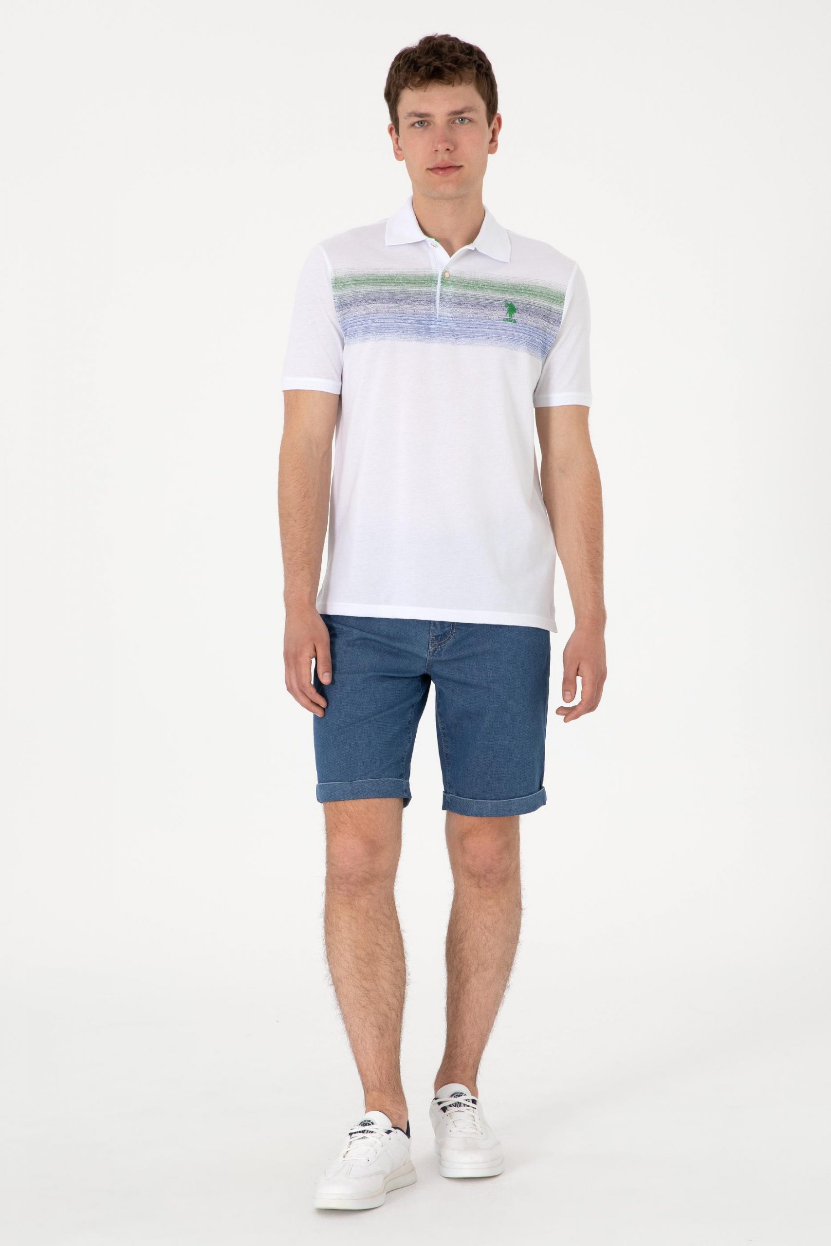 پولوشرت مردانه یو اس پولو