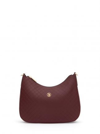 کیف زنانه زرشکی یو اس پولو