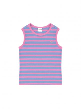 تاپ دخترانه آبی تیره یو اس پولو