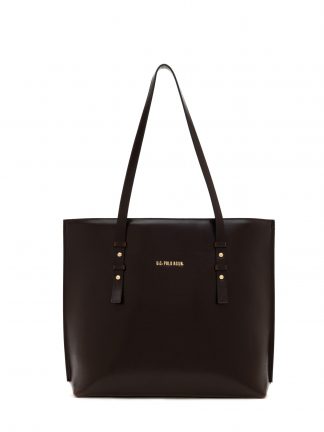 کیف زنانه قهوه ای یو اس پولو