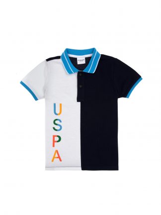 پولوشرت پسرانه سرمه ای یو اس پولو