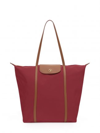 کیف زنانه زرشکی یو اس پولو