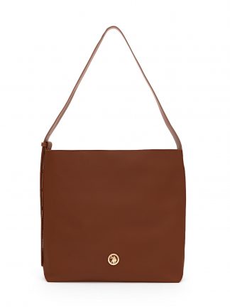 کیف زنانه قهوه ای یو اس پولو