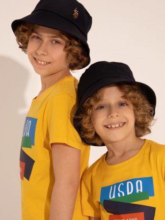 کلاه پسرانه سرمه ای یو اس پولو