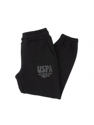 شلوار راحتی دخترانه مشکی یو اس پولو