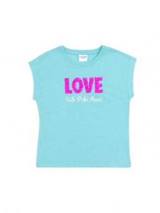 تاپ دخترانه نعنایی یو اس پولو