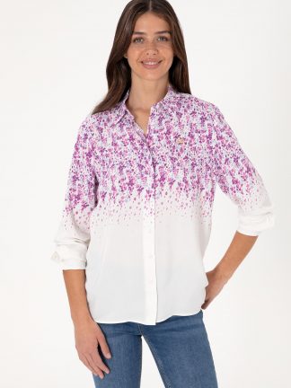 شومیز زنانه یاسی یو اس پولو