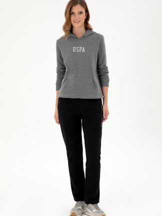 شلوار راحتی زنانه مشکی یو اس پولو