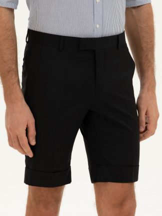 شلوارک مردانه مشکی کاشارل