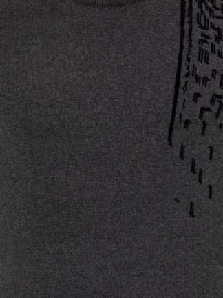 پلیور مردانه خاکی ملانژ پیرکاردین