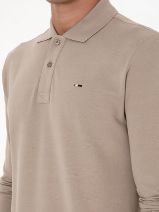 پولوشرت مردانه بژ یو اس پولو