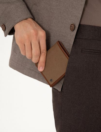 کیف پول و کارت مردانه راسویی کاشارل