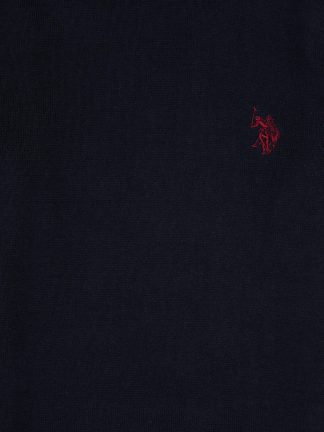 پلیور پسرانه سرمه ای یو اس پولو