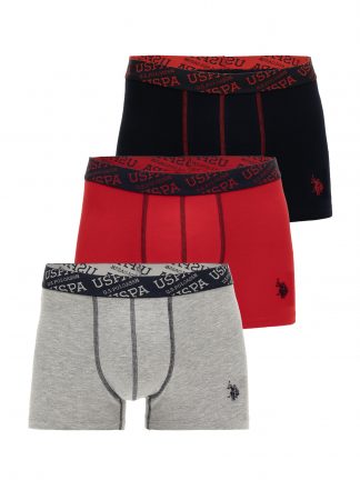 شورت مردانه قرمز یو اس پولو