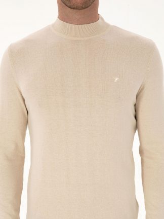 پلیور مردانه بژ کاشارل