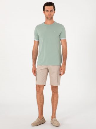 شلوارک مردانه بژ کاشارل