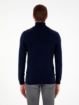 پلیور مردانه سرمه ای پیرکاردین