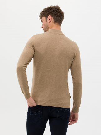 پلیور مردانه شتری پیرکاردین