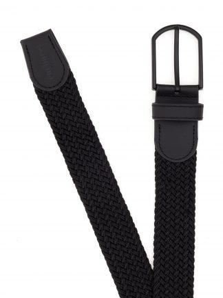 کمربند مردانه مشکی کاشارل