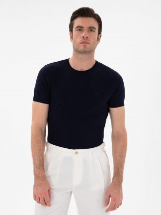 پلیور مردانه سرمه ای کاشارل