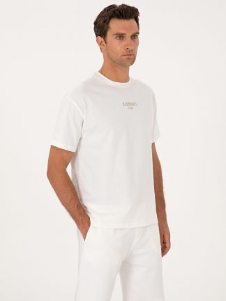 تی شرت مردانه بژ کاشارل