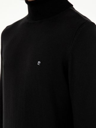 پلیور مردانه مشکی پیرکاردین