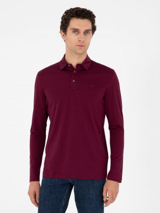 سویشرت مردانه زرشکی کاشارل