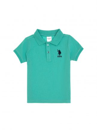 پولوشرت پسرانه نعنایی یو اس پولو