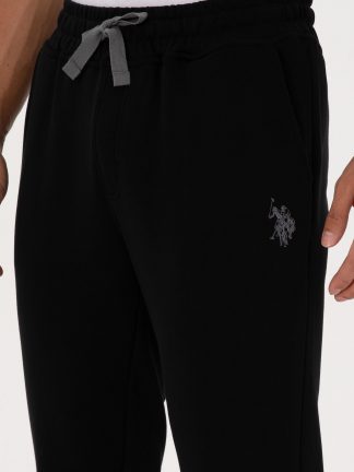 شلوار راحتی مردانه مشکی یو اس پولو