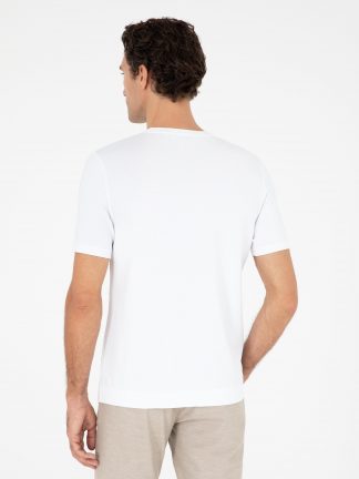 پلیور مردانه سفید کاشارل