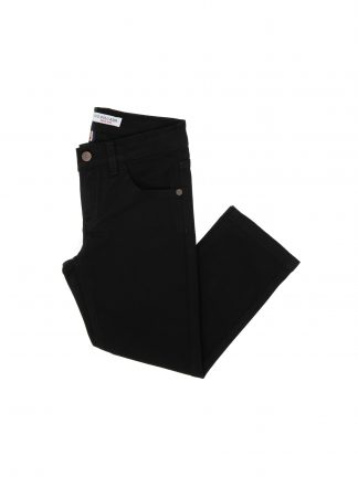 شلوار کتان پسرانه مشکی یو اس پولو