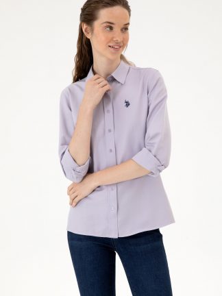 شومیز زنانه یاسی یو اس پولو