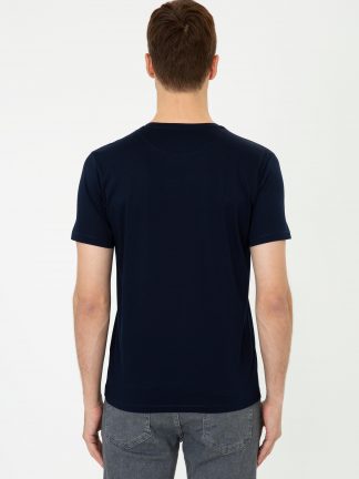 تی شرت مردانه سرمه ای کاشارل