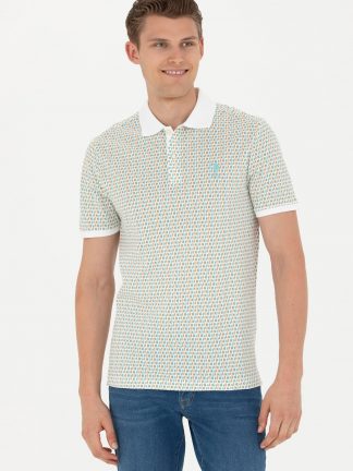 پولوشرت مردانه نعنایی یو اس پولو