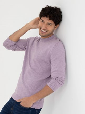 پلیور مردانه ارغوانی پیرکاردین