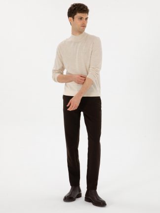 پلیور مردانه بژ کاشارل