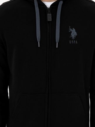 هودی مردانه مشکی یو اس پولو