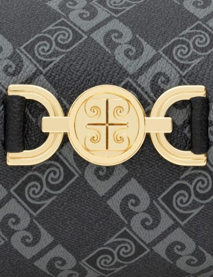 کیف دستی زنانه مشکی پیرکاردین