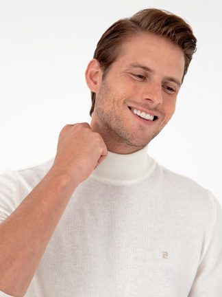 پلیور مردانه بژ پیرکاردین