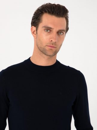 پلیور مردانه سرمه ای کاشارل