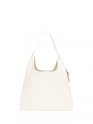 کیف دوشی زنانه سفید پیرکاردین