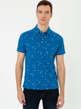 پولوشرت مردانه سرمه ای کاشارل