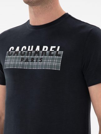 تی شرت مردانه مشکی کاشارل