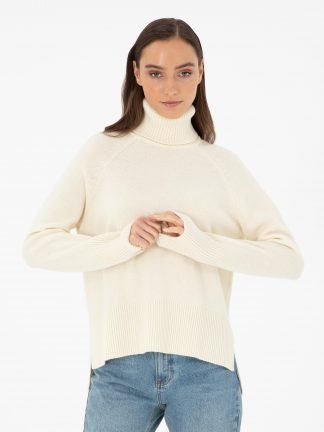 پلیور زنانه بژ پیرکاردین